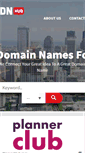 Mobile Screenshot of dnhub.com